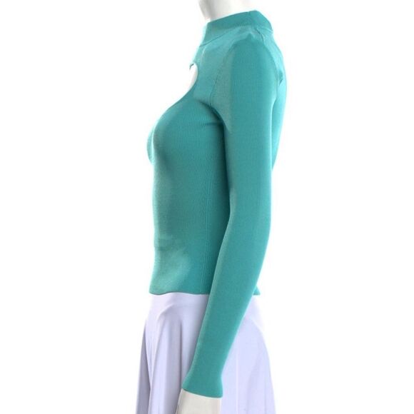 Staud Cutout detail Sweater - Picture 2 of 3